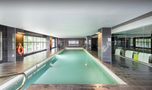 Autre - 306-1010 Rue William, Montréal (Le Sud-Ouest), QC - Indoor Photo Showing Other Room With In Ground Pool
