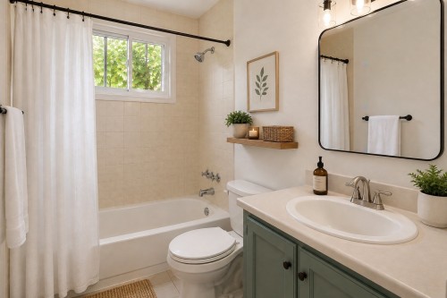 Salle de bains - 5485 Av. Trudeau, Longueuil (Saint-Hubert), QC - Indoor Photo Showing Bathroom