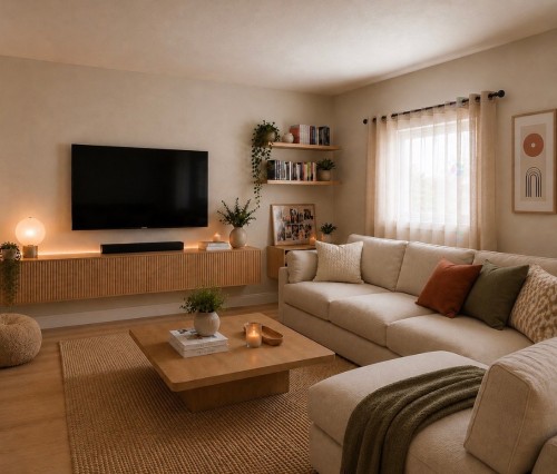 Salon - 5485 Av. Trudeau, Longueuil (Saint-Hubert), QC - Indoor Photo Showing Living Room