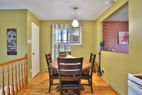 Salle à manger - 5485 Av. Trudeau, Longueuil (Saint-Hubert), QC - Indoor Photo Showing Dining Room