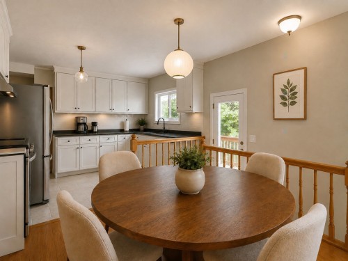 Vue d'ensemble - 5485 Av. Trudeau, Longueuil (Saint-Hubert), QC - Indoor Photo Showing Dining Room