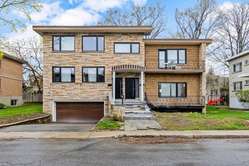 Extérieur - 5725A Av. Lockwood, Côte-Saint-Luc, QC - Outdoor With Facade