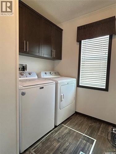 7 2004 Alice Road, Estevan, SK - Indoor Photo Showing Laundry Room