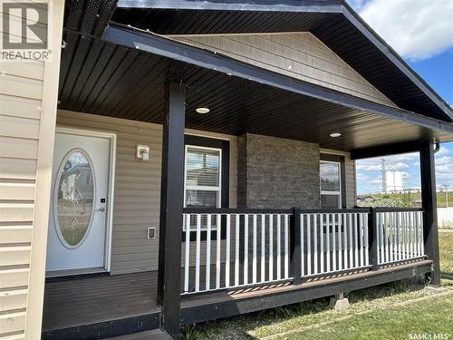 7 2004 Alice Road, Estevan, SK - Outdoor With Deck Patio Veranda With Exterior
