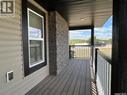 7 2004 Alice Road, Estevan, SK - Outdoor With Deck Patio Veranda With Exterior