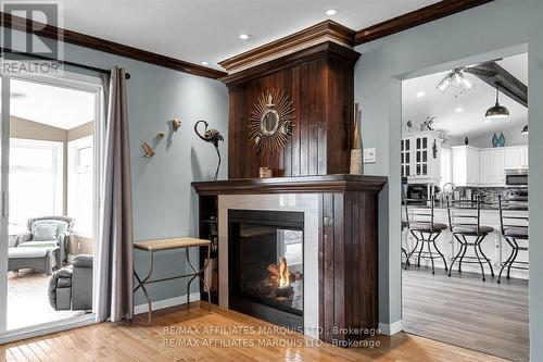 6576 Tree Haven Road, South Glengarry, ON - Indoor With Fireplace