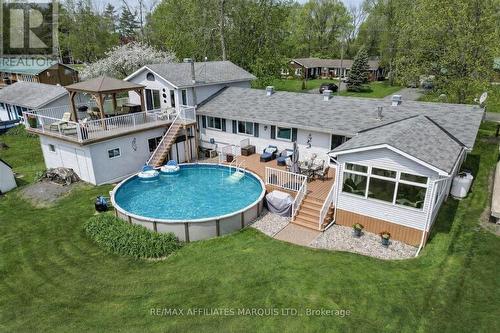 6576 Tree Haven Road, South Glengarry, ON - Outdoor With Above Ground Pool