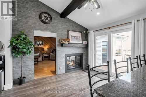 6576 Tree Haven Road, South Glengarry, ON - Indoor With Fireplace