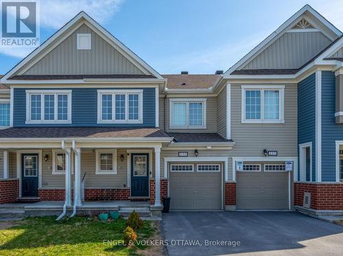 135 Lanceleaf Way, Ottawa, ON - Outdoor With Facade