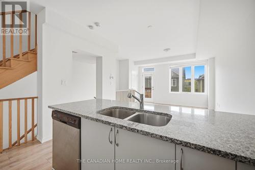 99 Danzatore Path, Oshawa, ON - Indoor Photo Showing Kitchen With Double Sink