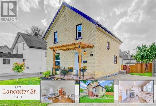 229 Lancaster Street E, Kitchener, ON - Outdoor