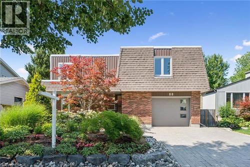 88 Manor Drive, Kitchener, ON - Outdoor