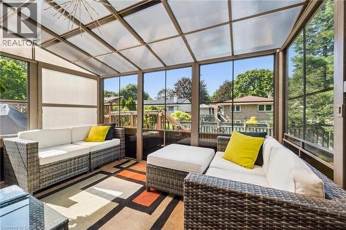 88 Manor Drive, Kitchener, ON -  With Deck Patio Veranda With Exterior