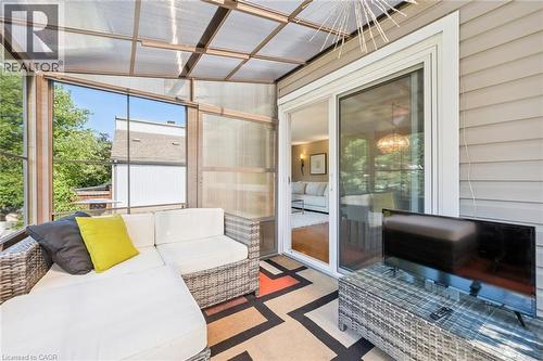 88 Manor Drive, Kitchener, ON -  With Deck Patio Veranda With Exterior