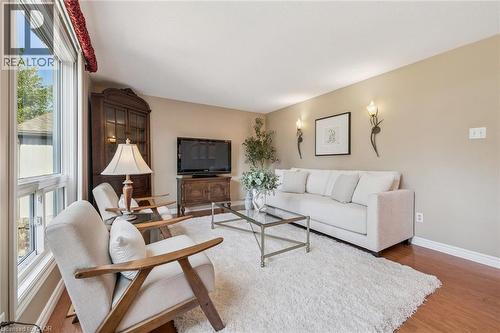 88 Manor Drive, Kitchener, ON - Indoor Photo Showing Living Room