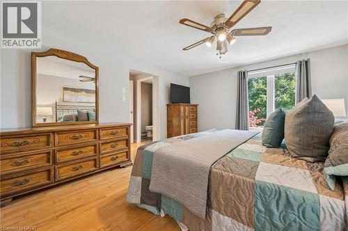 88 Manor Drive, Kitchener, ON - Indoor Photo Showing Bedroom