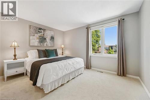 88 Manor Drive, Kitchener, ON - Indoor Photo Showing Bedroom