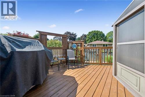88 Manor Drive, Kitchener, ON - Outdoor With Deck Patio Veranda With Exterior