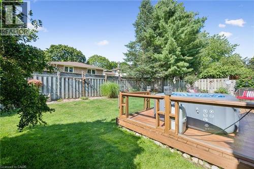 88 Manor Drive, Kitchener, ON - Outdoor