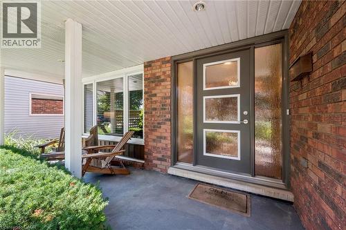 88 Manor Drive, Kitchener, ON - Outdoor With Deck Patio Veranda With Exterior