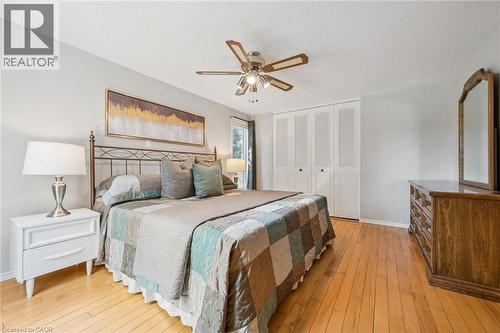 88 Manor Drive, Kitchener, ON - Indoor Photo Showing Bedroom