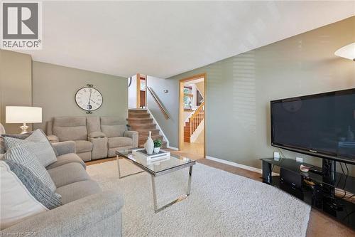 88 Manor Drive, Kitchener, ON - Indoor Photo Showing Living Room