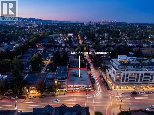 4384 Fraser Street, Vancouver, BC - Outdoor With View