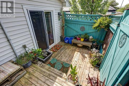 37 Fifth Avenue, St. Thomas, ON - Outdoor With Deck Patio Veranda