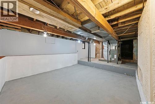 611 J Avenue S, Saskatoon, SK - Indoor Photo Showing Basement