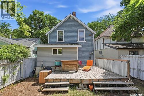 611 J Avenue S, Saskatoon, SK - Outdoor With Deck Patio Veranda