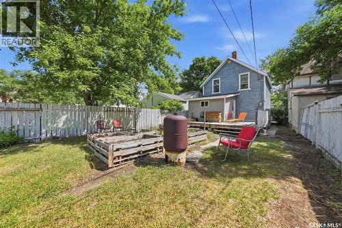 611 J Avenue S, Saskatoon, SK - Outdoor With Deck Patio Veranda