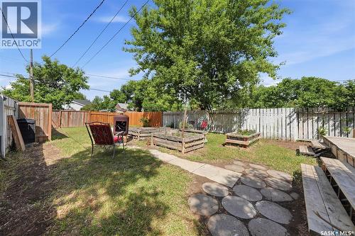 611 J Avenue S, Saskatoon, SK - Outdoor With Deck Patio Veranda