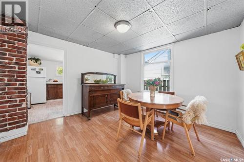 611 J Avenue S, Saskatoon, SK - Indoor Photo Showing Dining Room