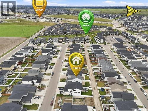 143 Barrett Street, Saskatoon, SK -  With View