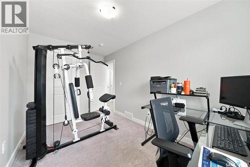 143 Barrett Street, Saskatoon, SK - Indoor Photo Showing Gym Room