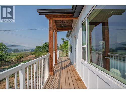 9211 6 Highway, Coldstream, BC - Outdoor With Exterior