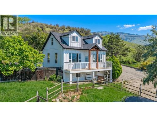 9211 6 Highway, Coldstream, BC - Outdoor With Deck Patio Veranda