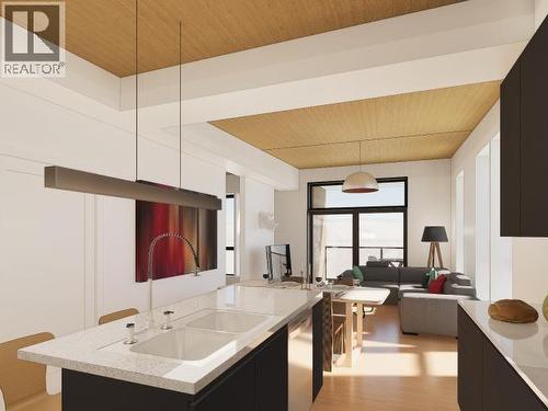 202-2 Klondike Road, Whitehorse, YT - Indoor Photo Showing Kitchen