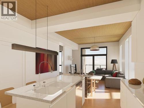 202-2 Klondike Road, Whitehorse, YT - Indoor Photo Showing Kitchen