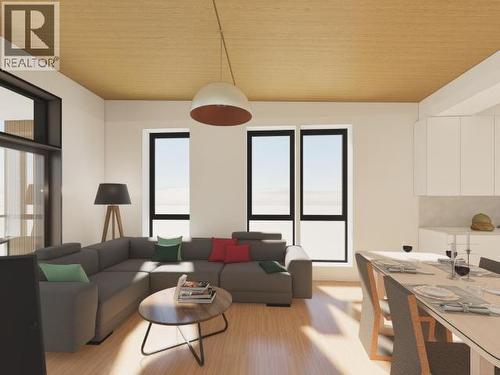 202-2 Klondike Road, Whitehorse, YT - Indoor Photo Showing Living Room