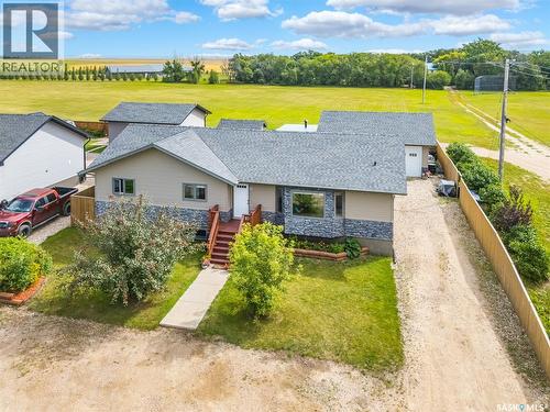 300 7Th Street, Vonda, SK - Outdoor With Deck Patio Veranda With View