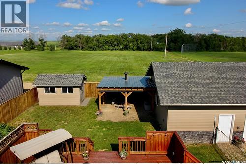 300 7Th Street, Vonda, SK - Outdoor With Deck Patio Veranda
