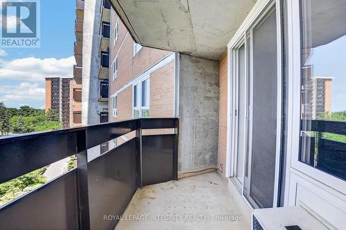 606 - 2000 Jasmine Crescent, Ottawa, ON - Outdoor With Balcony With Exterior