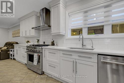 1978 Arch Street, Ottawa, ON - Indoor Photo Showing Kitchen With Upgraded Kitchen