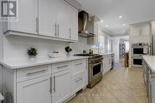 1978 Arch Street, Ottawa, ON - Indoor Photo Showing Kitchen With Upgraded Kitchen