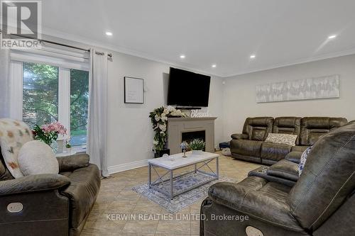 1978 Arch Street, Ottawa, ON - Indoor Photo Showing Living Room With Fireplace