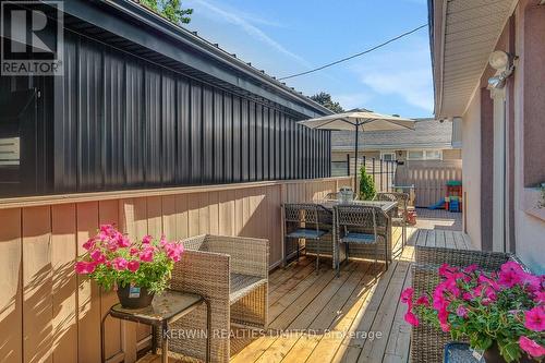 1978 Arch Street, Ottawa, ON - Outdoor With Deck Patio Veranda With Exterior