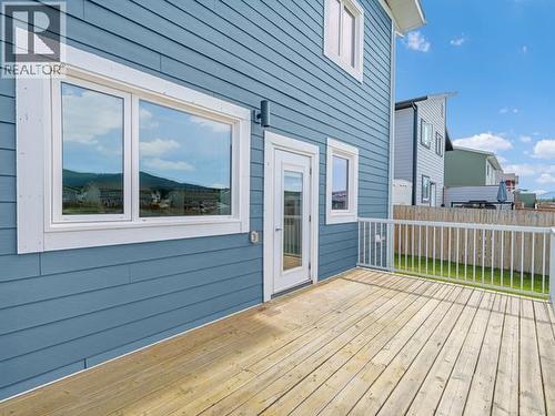 80 Iskoot Crescent, Whitehorse, YT - Outdoor With Deck Patio Veranda With Exterior