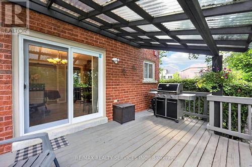 1 Plummer Road, Caledon, ON - Outdoor With Deck Patio Veranda With Exterior