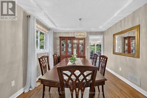 1 Plummer Road, Caledon, ON - Indoor Photo Showing Dining Room